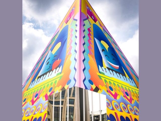 Proud Little Pyramid by Adam Nathaniel Furman